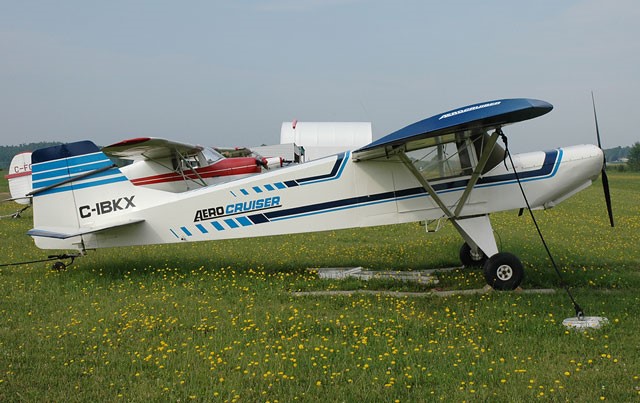 Aerocruiser, Aviation Normand Dube’s Aerocruiser Experimental ...