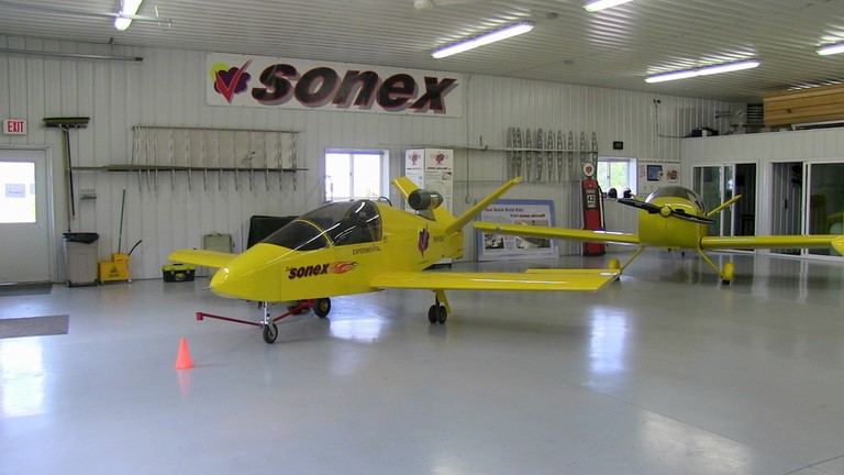 Subsonex Jxs Personal Jet From Sonex Aircraft