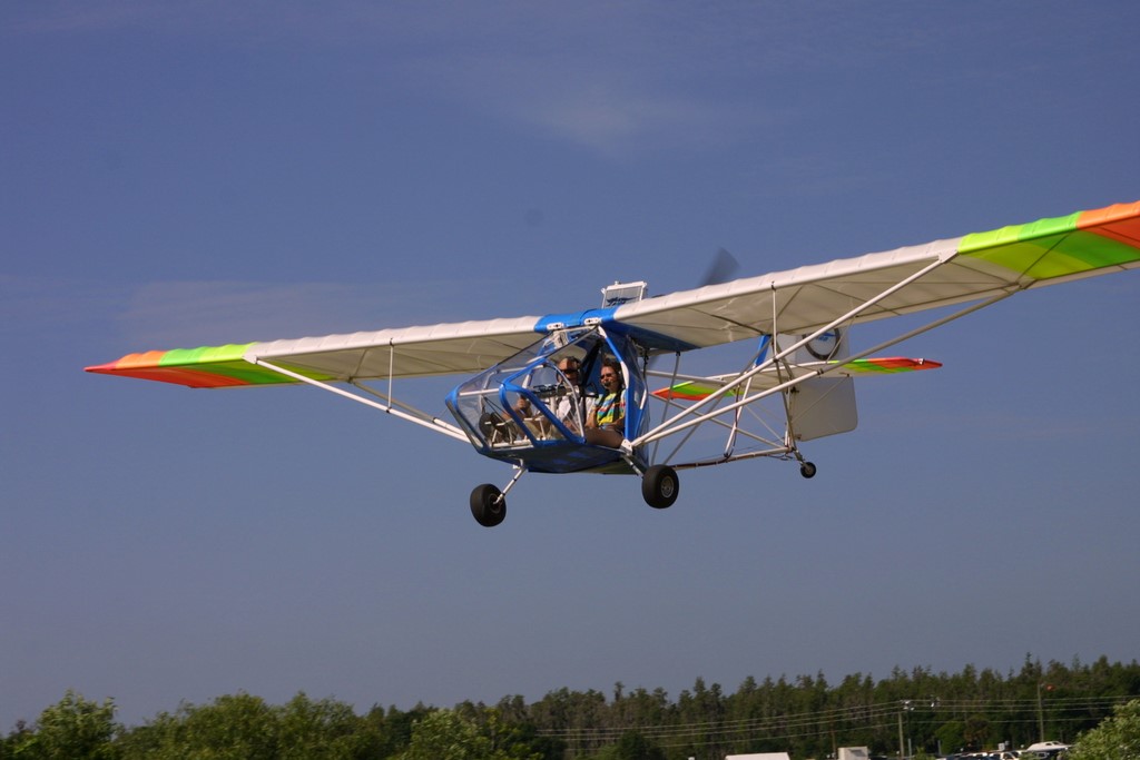 T Bird II Experimental Amateurbuilt Light Sport Aircraft.