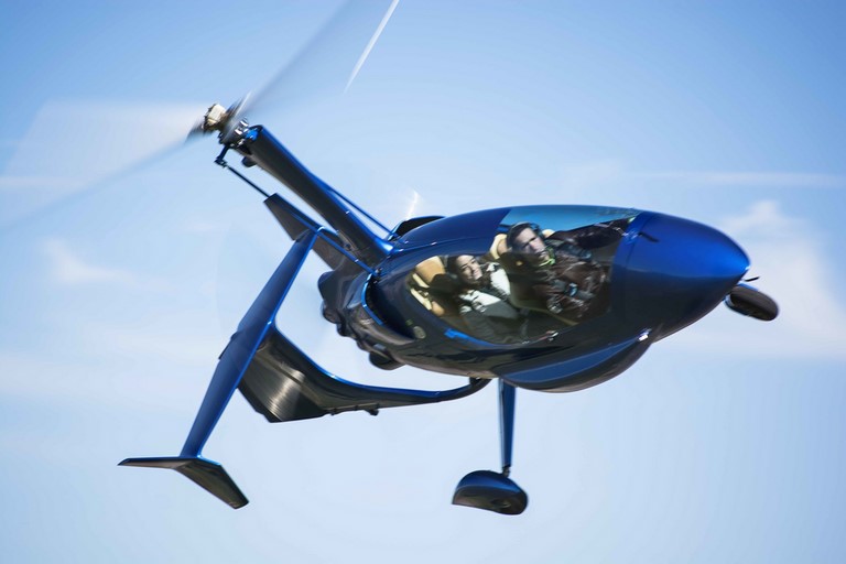 ELA 10, ELA 10 Eclipse gyrocopter, ELA Aviation’s Eclipse Gyrocopter ...