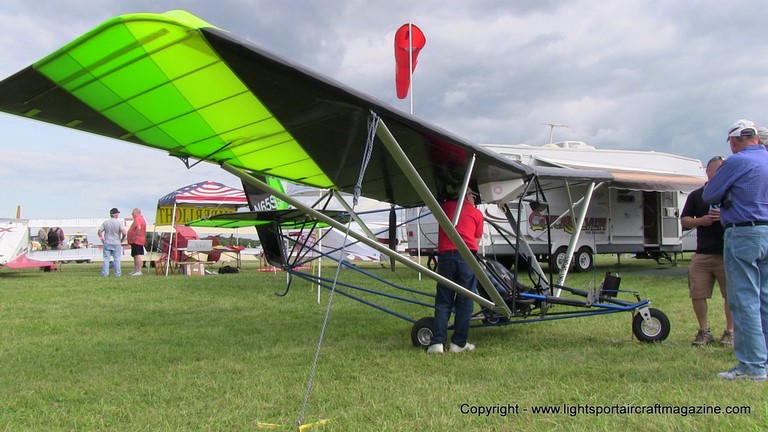 Quicksilver LS light sport aircraft