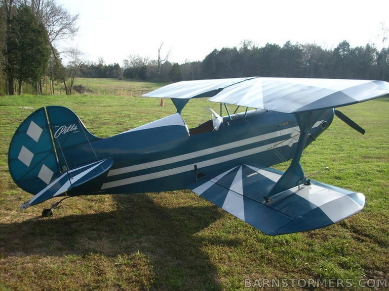 Ragwing Special experimental amateurbuilt light sport aircraft.