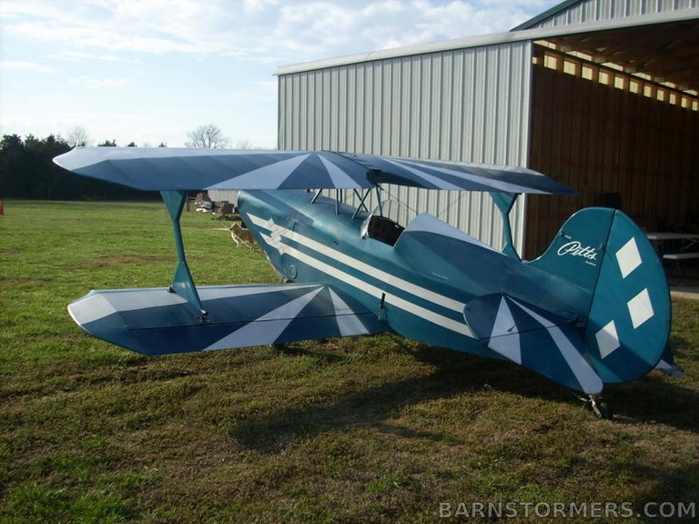 Ragwing Special experimental amateurbuilt light sport aircraft.