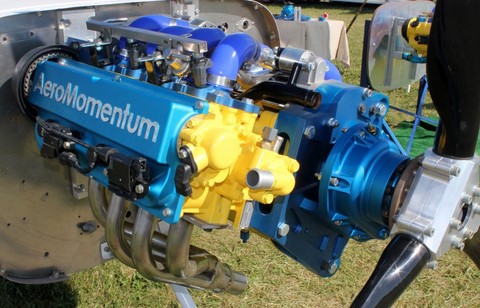 Aventura II, Aeromomentum, Automotive Aircraft Engine Conversion