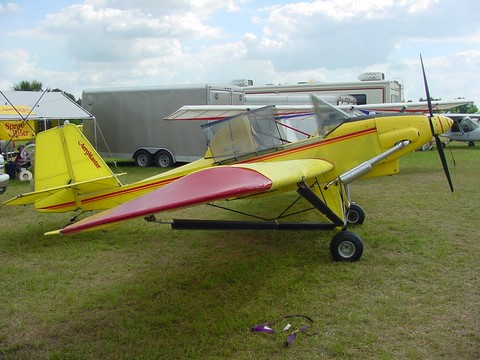 Aeromaster Spray plane, Aerolite Aeromaster experimental aircraft crop ...