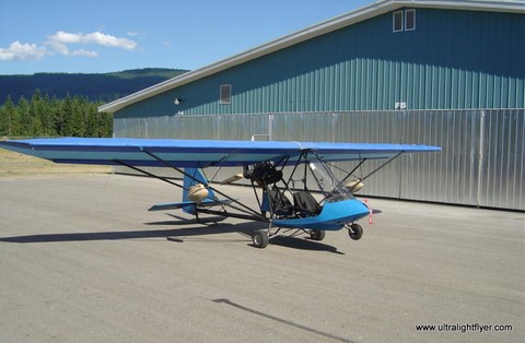 Canadian Ultralight Aircraft, single seat, two seat and advanced  ultralights.