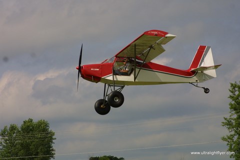 Just Aircraft, Just Super STOL XL experimental aircraft.