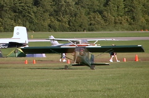 M 19 Flying Squirrel M19 experimental aircraft by the late Marvin Barnard.